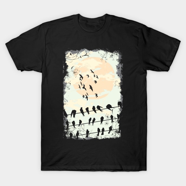 bird eye T-Shirt by Mhossam